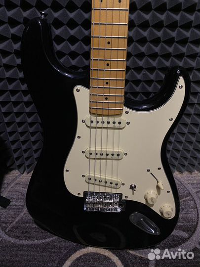 Стратокастер Prodipe ST80MA Strat SSS Black