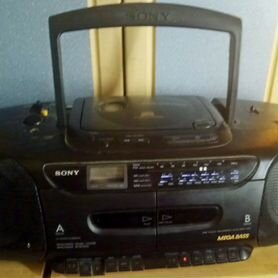 Магнитола sony SFD-DW110S