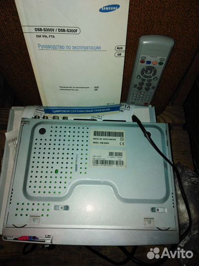 Спутниковый рессивер