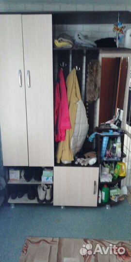 Шкаф прихожая бу