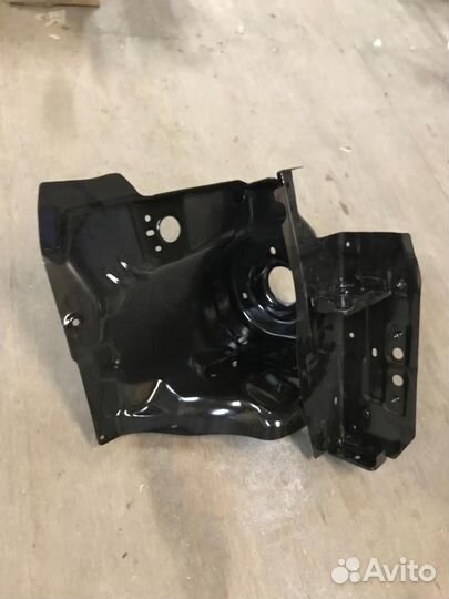 Лонжерон передний правый