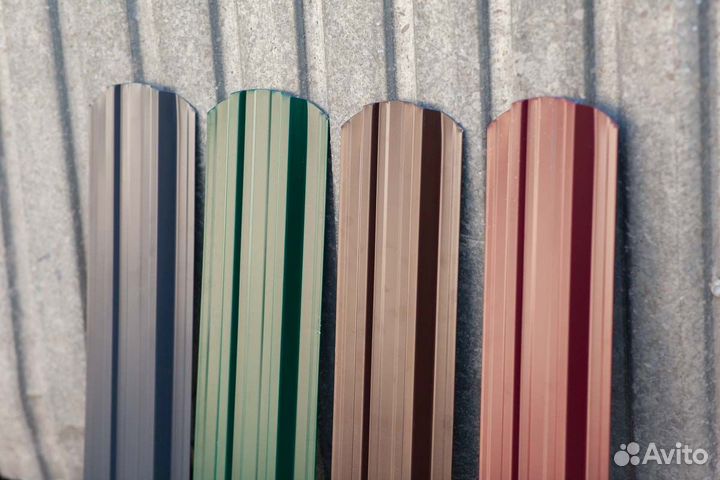 Металлоштакетник / Евроштакетник / Штакетник