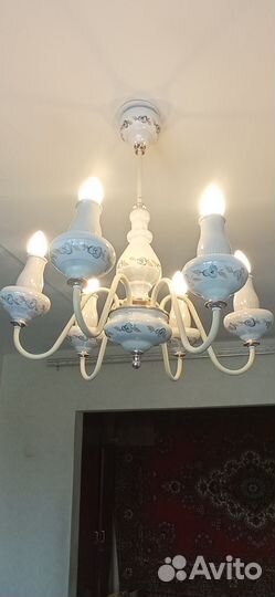 Люстра потолочная СССР