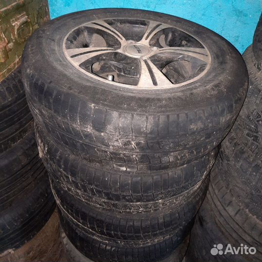 Колёса всборе R14 летние
