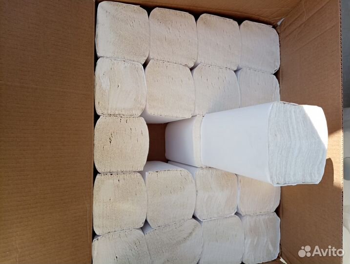 Полотенца бумажные