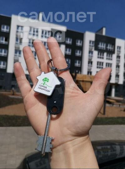 2-к. квартира, 56,3 м², 3/5 эт.