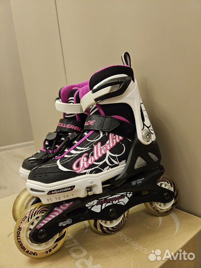 Ролики Rollerblade Spitfire G 28-32