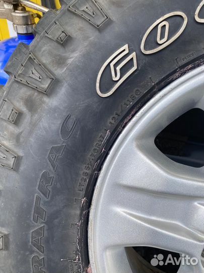Goodyear Wrangler DuraTrac 285/70 R17 121Q