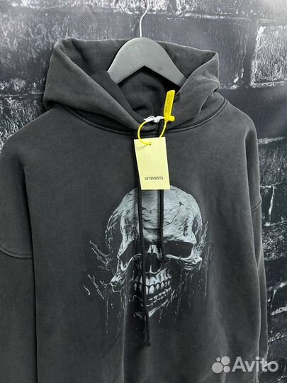 Худи Vetements. Унисекс