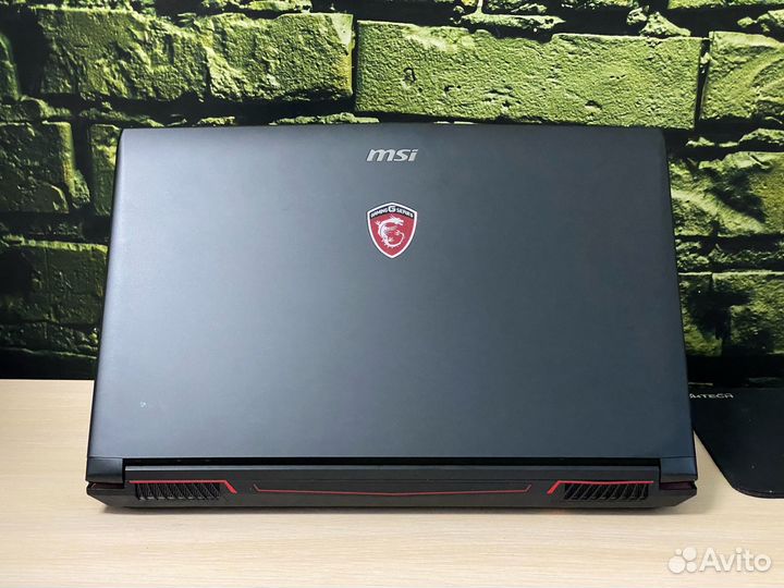 Игровой ноутбук MSI