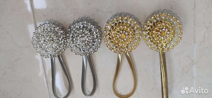 Прихваты для штор