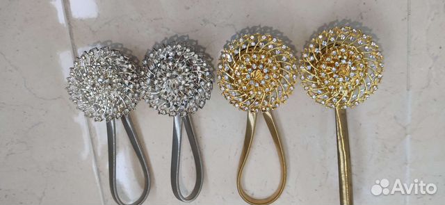 Прихваты для штор