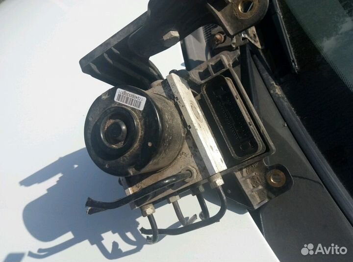 Абс опель астра н