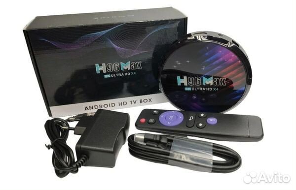 Android SMART TV box H96 max 2GB x 16GB