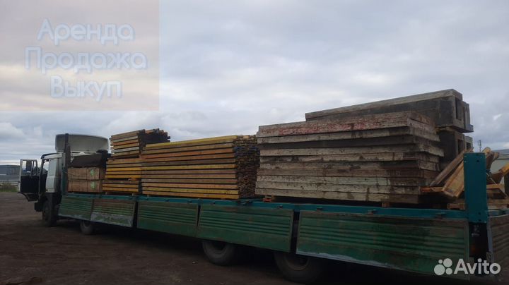 Опалубка щитовая