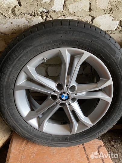 Комплект зимних колес с дисками 688 R18 BMW X3 G01