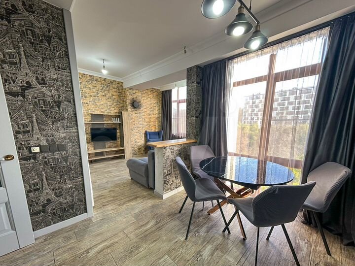 Квартира-студия, 40 м², 6/9 эт.