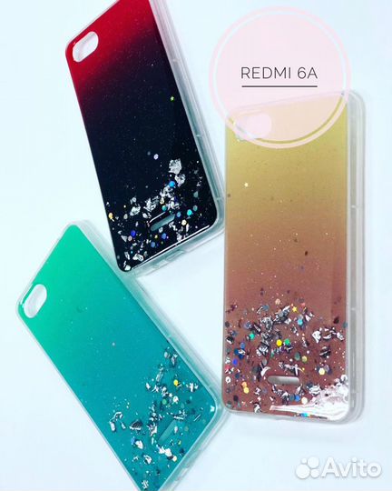 Накладки.чехлы для Xiaomi Redmi 6 / 6A