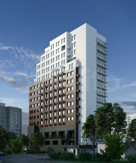 3-к. квартира, 103,5 м², 14/16 эт.