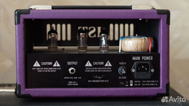 Ламповые предусилители IST Electronics RX-1, JRP-1