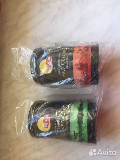 Банка для чая