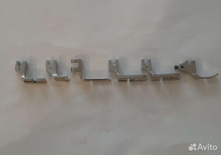 Лапки для швейных машин