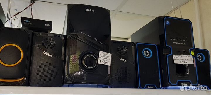 Акустическая система c Bluetooth Dialog Progressiv