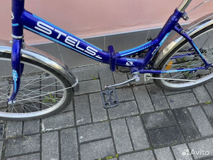 Stels Pilot 710 24 складной дорожный велосипед