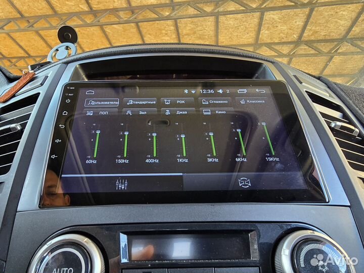 Магнитола Mitsubishi pajero 4 2006+