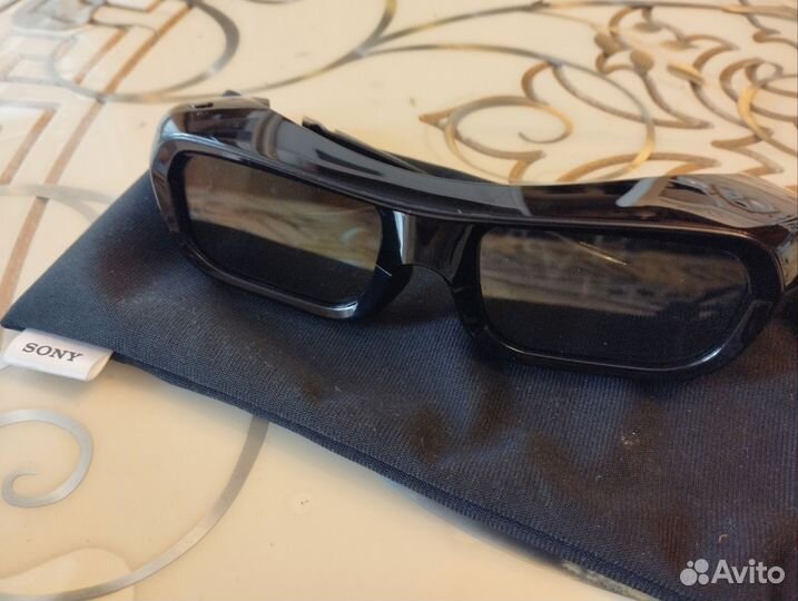 3D очки sony для просмотра тв