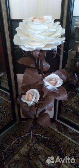 Роза торшер