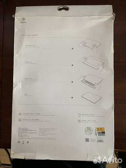 Чехол-накладка Macbook Pro 15' Touch Bar