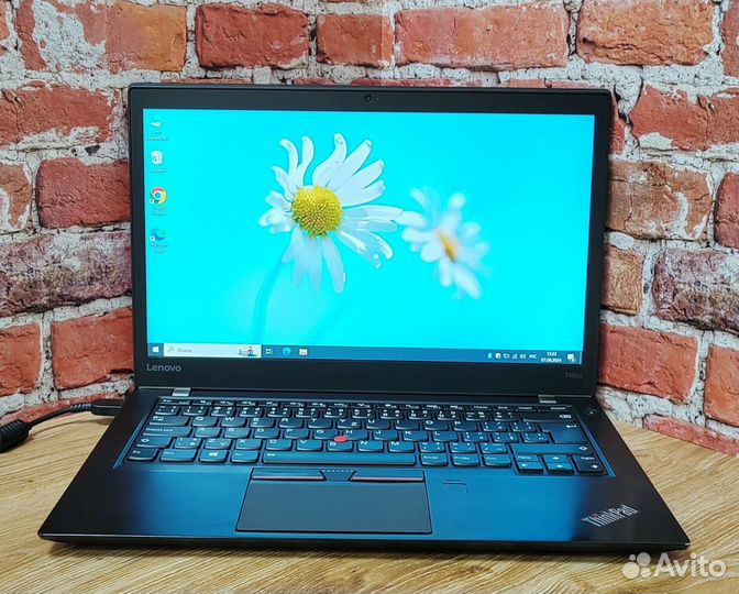 Lenovo thinkpad T460s FullHD Ноутбук с док.станцие