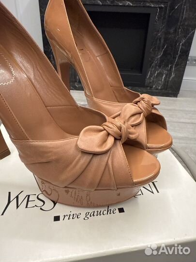 Туфли yves saint laurent оригинал