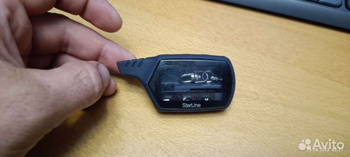 Брелок сигнализации starline a91 корпус