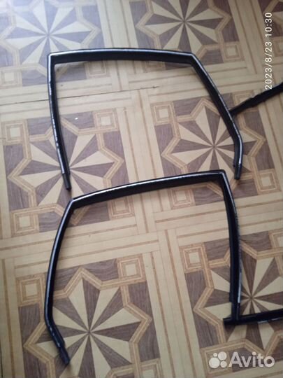 Уплотнители П-Образные опускных стекол Ваз 2110