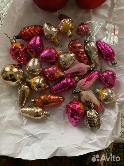 Елочные игрушки