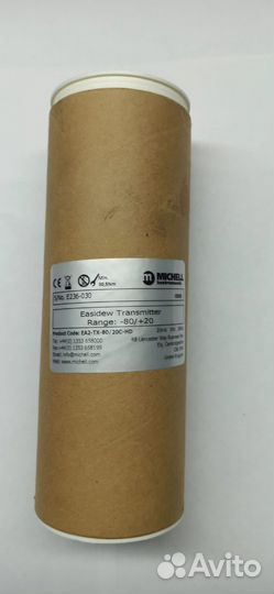 Датчик точки росы michell Ea2-tx-80/20c-hd