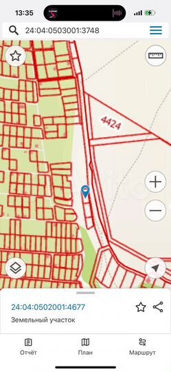 Участок 8 сот. (СНТ, ДНП)