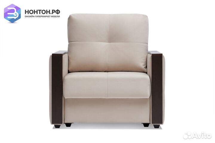 Кресло еврокнижка Инсайд бежевое