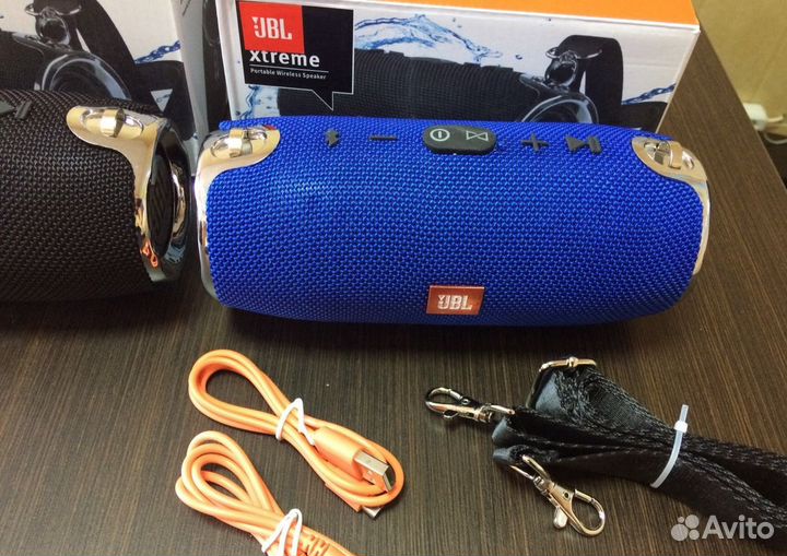 Портативная Беспроводная колонка Xtreme Синяя