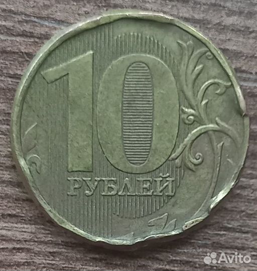 Необычная монета