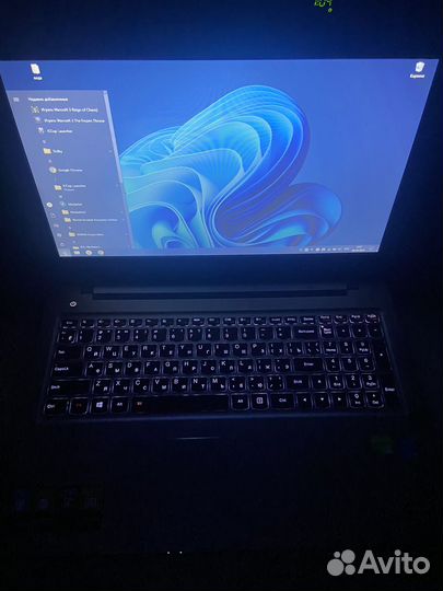 Ноутбук lenovo z510 ideapad