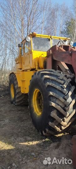 Фронтальный погрузчик Кировец К-700, 1984