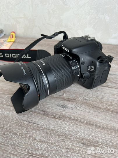 Canon eos 600d kit 18-135 и 50 mm