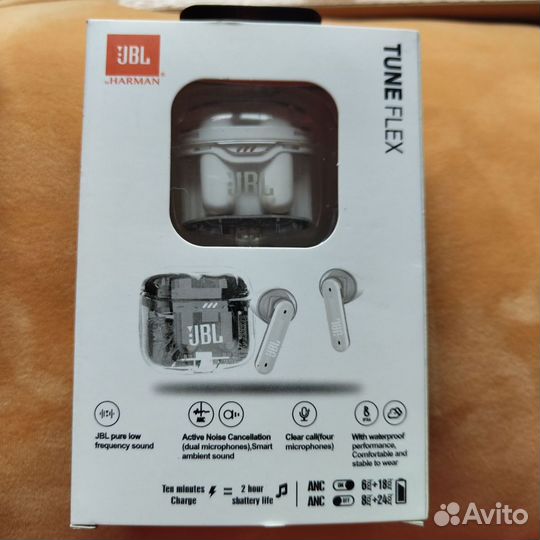 Беспроводные наушники jbl