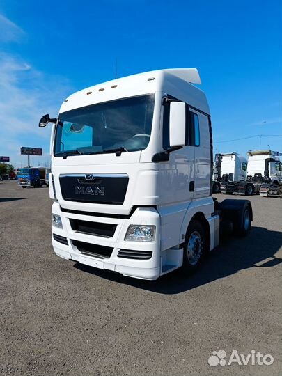 MAN TGX 18.400 BLS, 2017