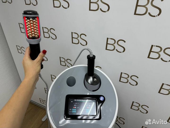 Вакуумно роликовый аппарат биосфера