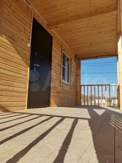 Дом 87,3 м² на участке 6 сот.