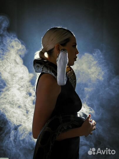 Аренда Змеи, фотосессия со Змеёй